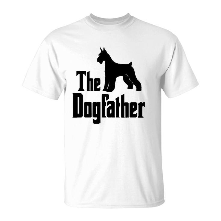The Dogfather Giant Schnauzer Funny Dog Gift Idea T-Shirt