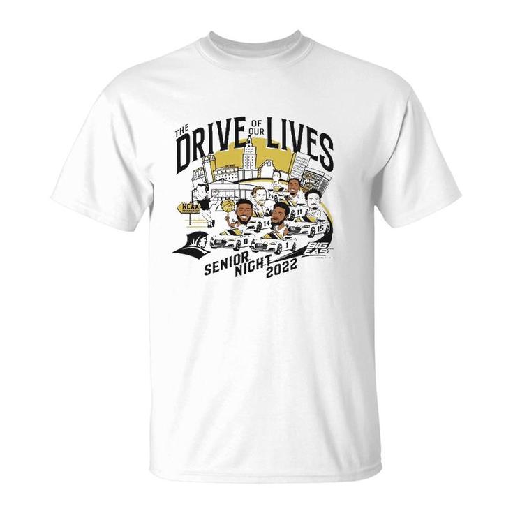 The Drive Of Lives Senior Night 2022 Big East Conference T-Shirt