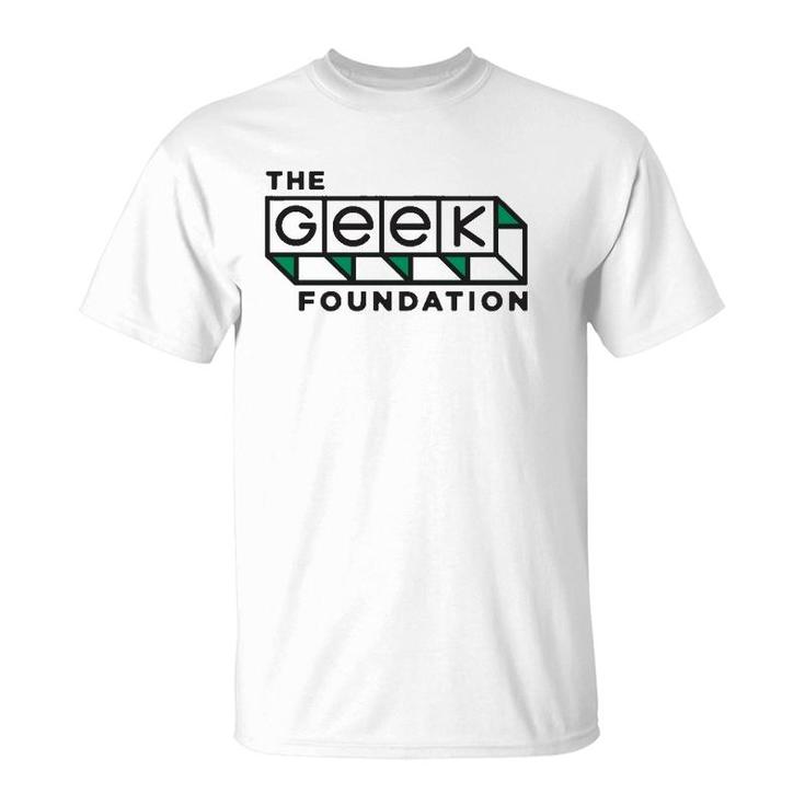 The Geek Foundation Techie Gift Green  T-Shirt