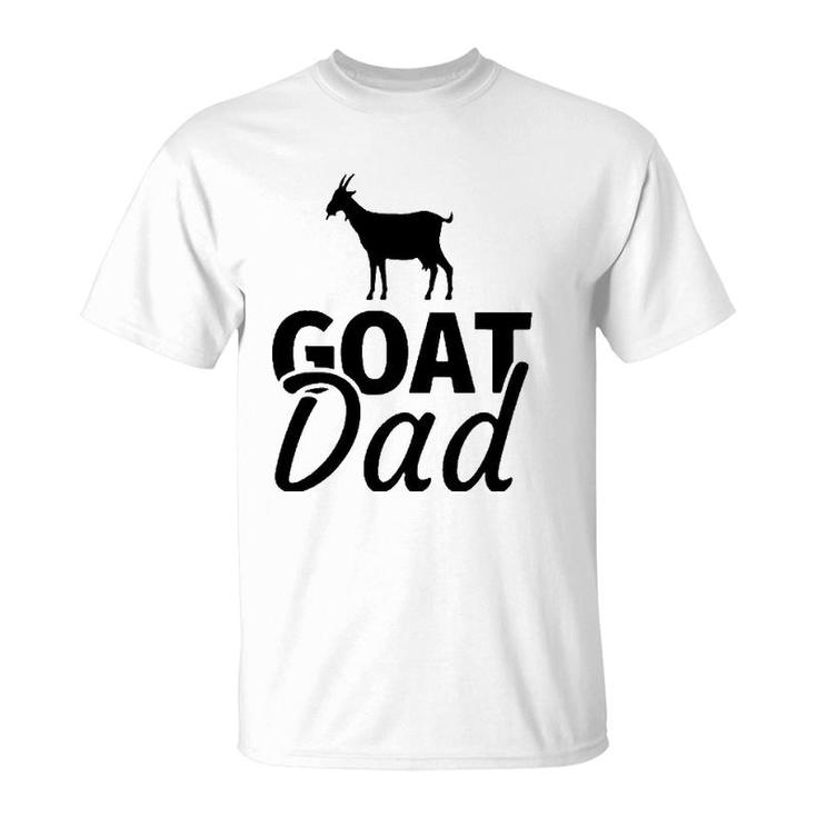 The Goatfather Funny Goat Father Lover T-Shirt