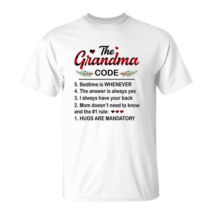 The Grandma Code T-Shirt