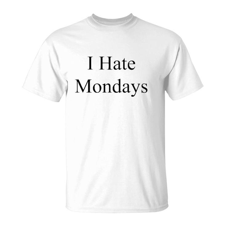 The Memes Archive I Hate Monday T-Shirt