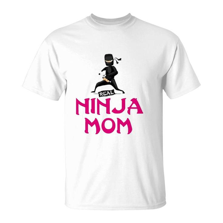 The Perfect For Super Ninja Mothers Moms T-Shirt