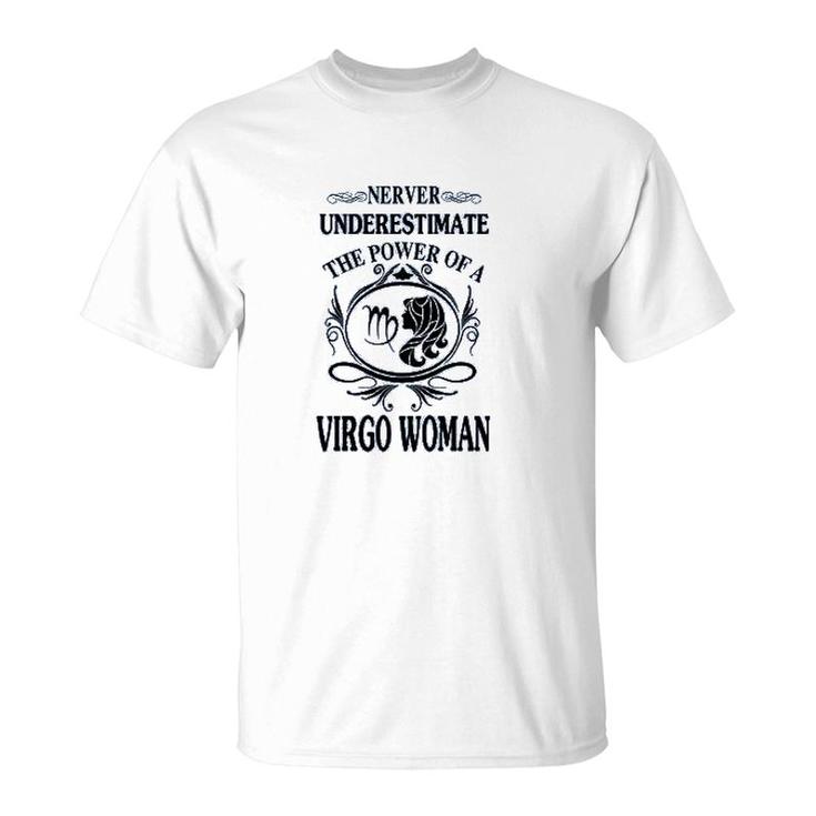 The Power Of A Virgo T-Shirt