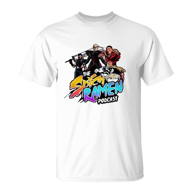 The Spicy Ramen Podcast Lovers Gift T-Shirt