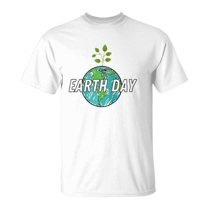 There Is No Planet Bmother Earth Day Men Women Gift Raglan Baseball Tee T-Shirt