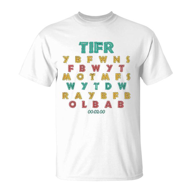 This Is For Rachel Funny Voicemail Tifr T-Shirt