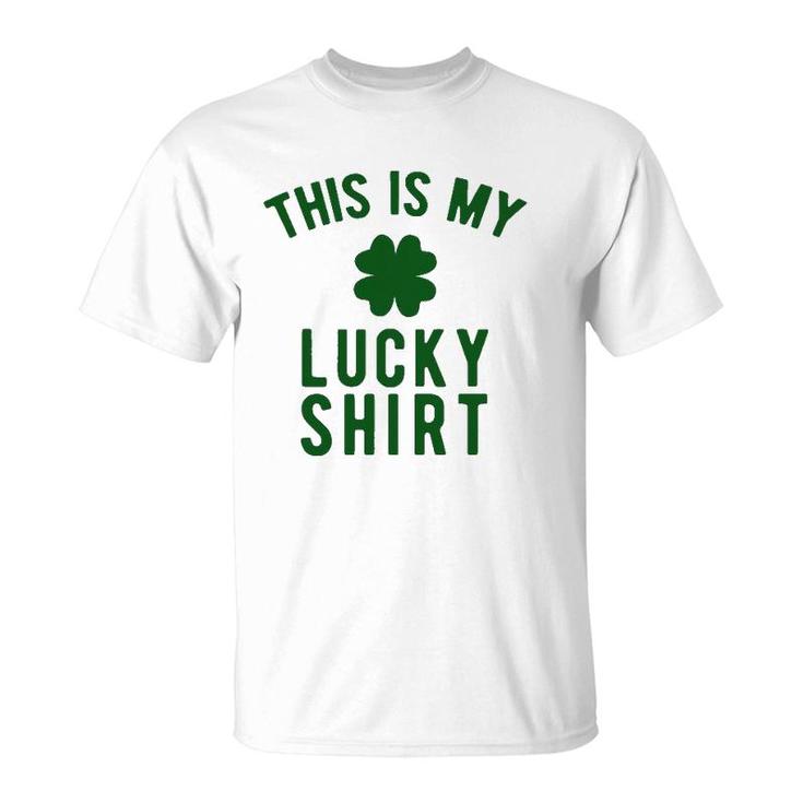 This Is My Lucky  St Paddy's Day T-Shirt