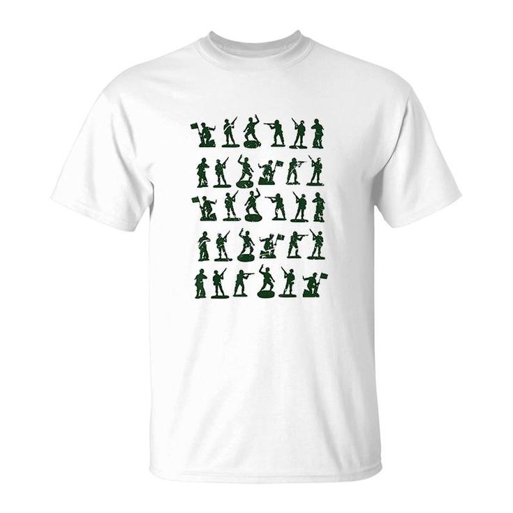 Toy Soldiers Cute Little Lovers T-Shirt