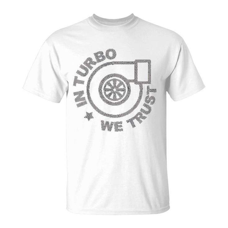 Turbo Snail Sound Tuner T-Shirt