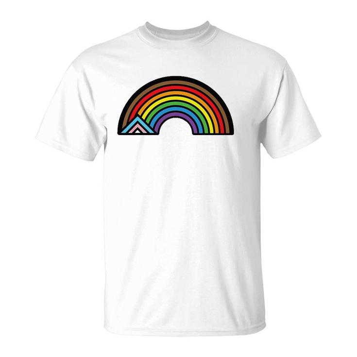 Ultimate Progressive Pride Rainbow T-Shirt