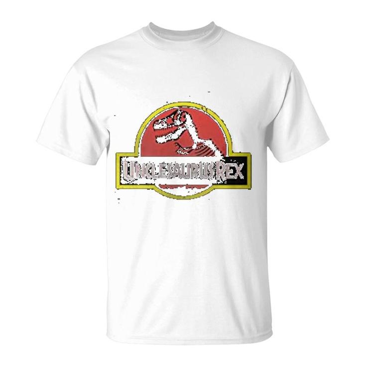Unclesaurus Rex Funny Uncle T-Shirt
