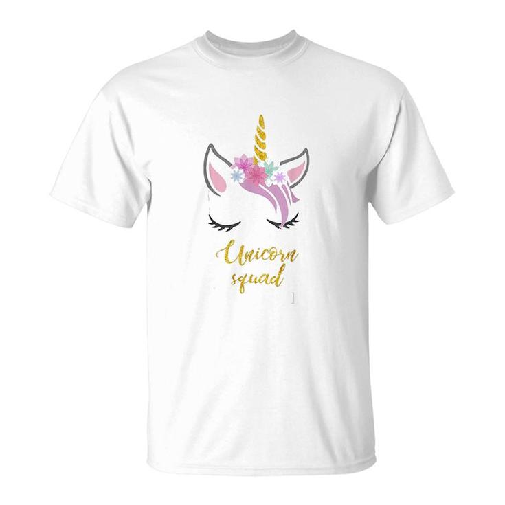 Unicorn Squad Unicorn Gifts For Women T-Shirt