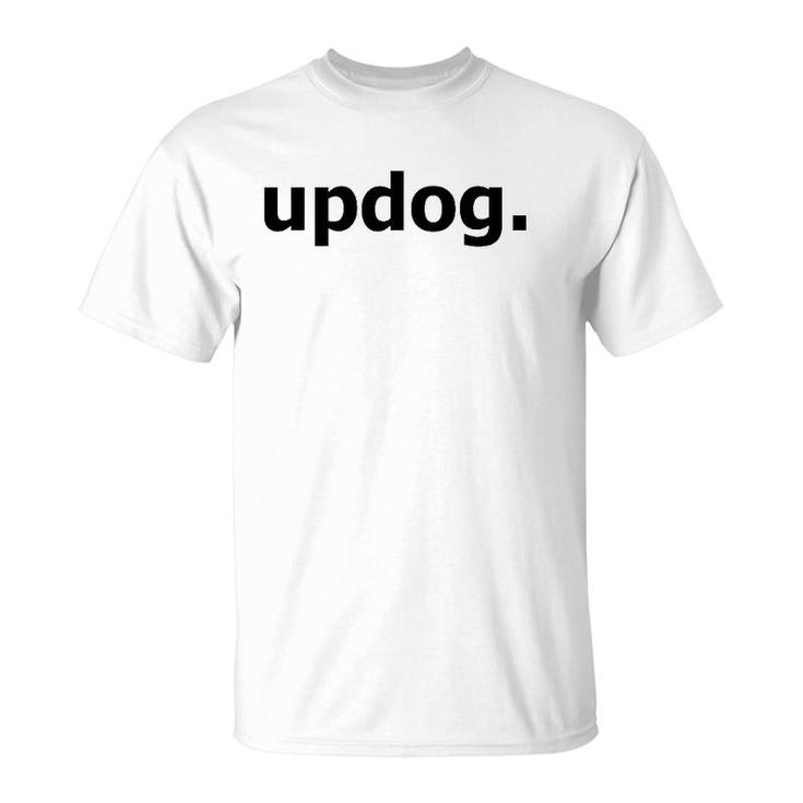 Updog Funny Joke Graphic Tee T-Shirt