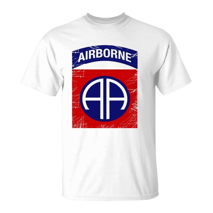 Us Army Original 82Nd Airborne Army Gift T-Shirt
