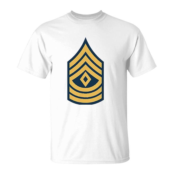 Us Army Rank - First Sergeant E-8 - 1Sg T-Shirt