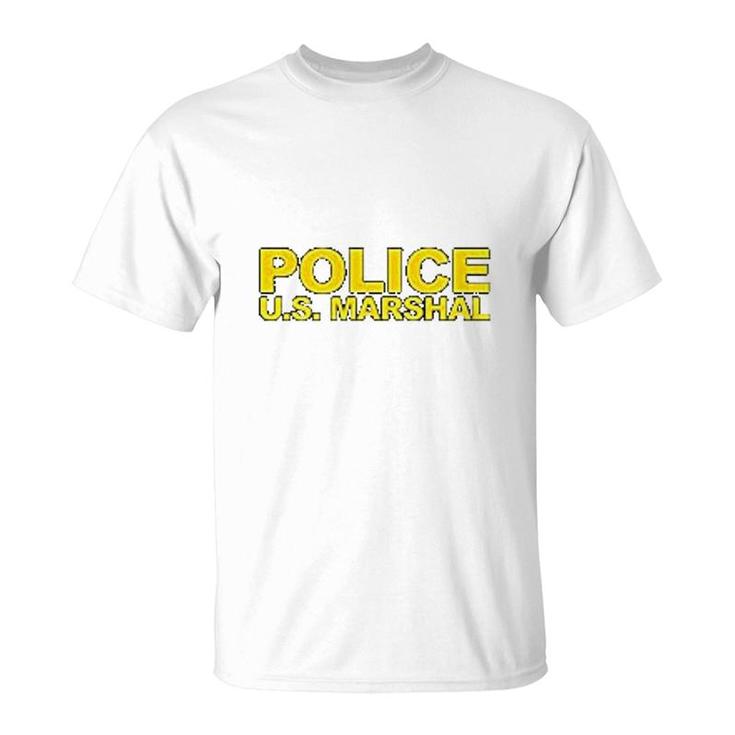Us Marshal Police Law T-Shirt
