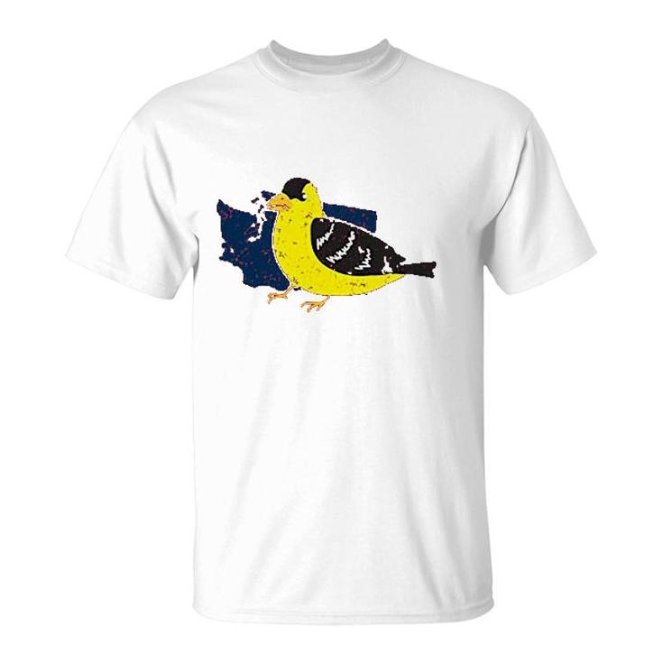 Us State Birds T-Shirt