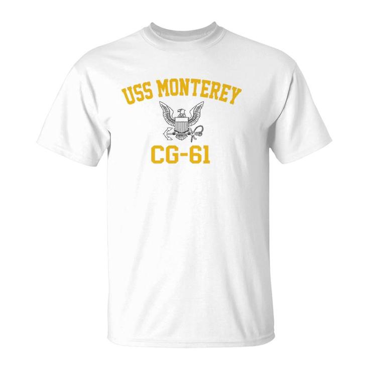 Uss Monterey Cg 61  T-Shirt