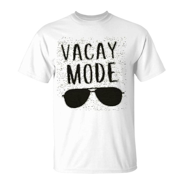 Vacay Mode Sunglasses T-Shirt