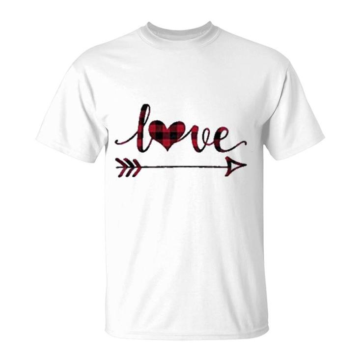 Valentines Day Love Heart T-Shirt