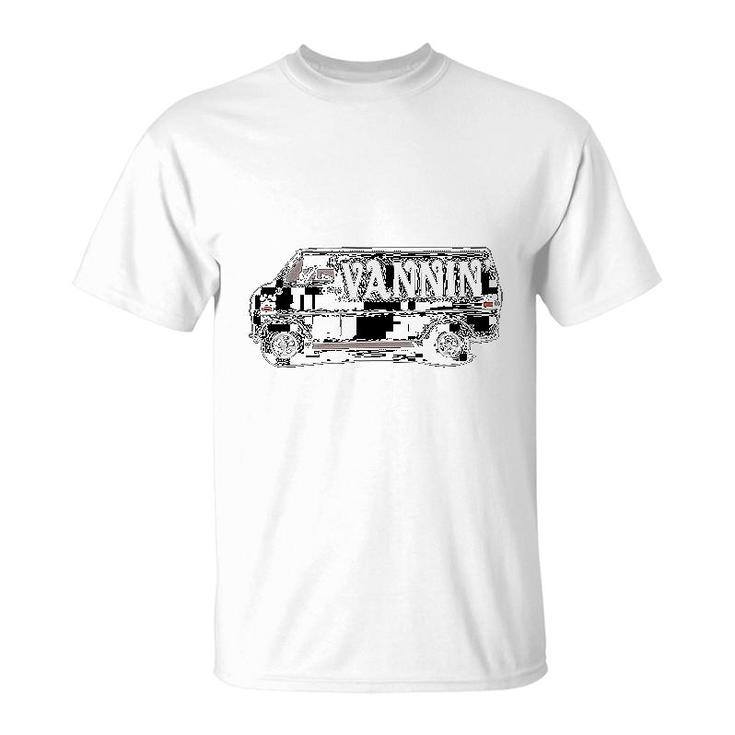 Vannin Vanning Van Culture Vanner Nation T-Shirt