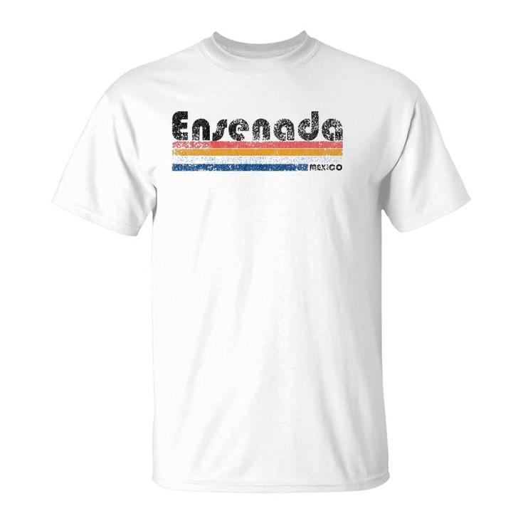 Vintage 1980S Style Ensenada Mexico T-Shirt