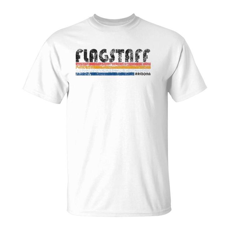 Vintage 1980'S Style Flagstaff Arizona T-Shirt