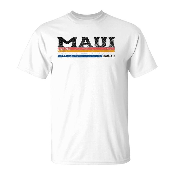 Vintage 1980S Style Maui, Hawaii  T-Shirt