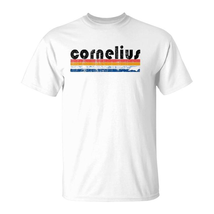 Vintage 80S Style Cornelius Nc T-Shirt