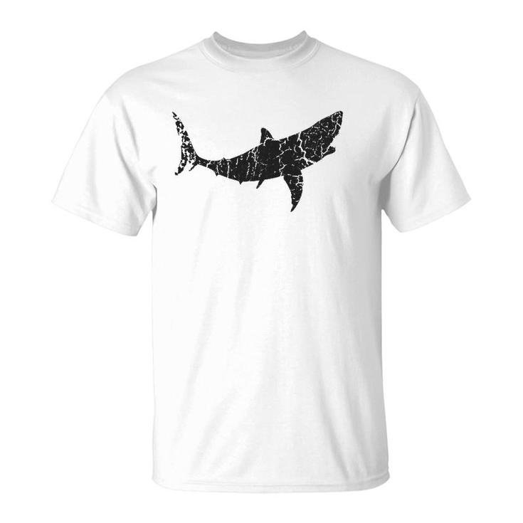 Vintage Great White Shark  T-Shirt