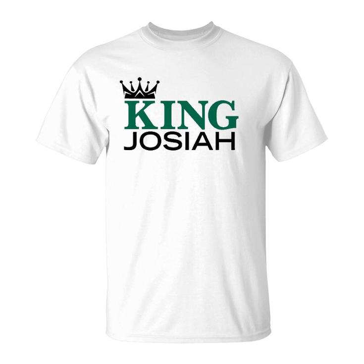 Vintage King Josiah White T T-Shirt