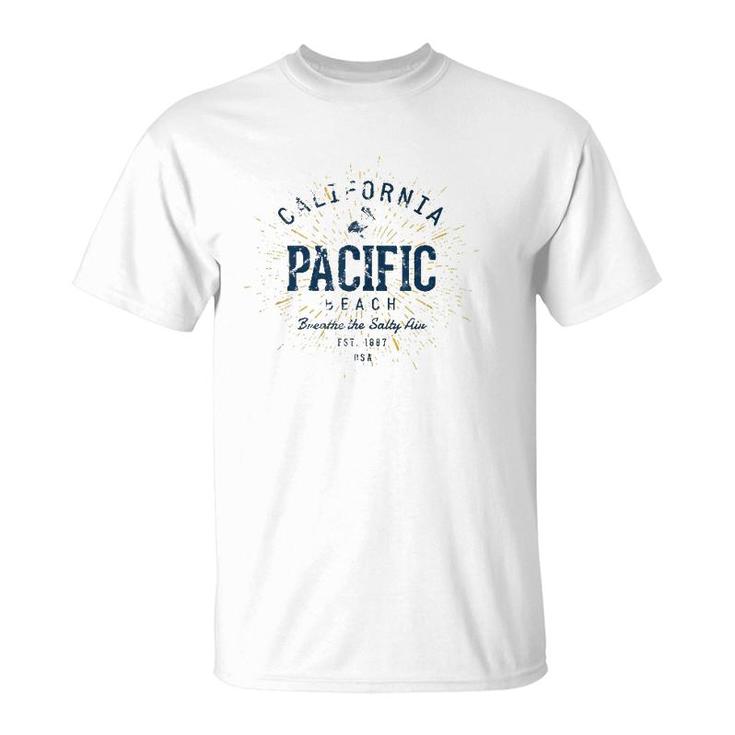 Vintage Pacific Beach  T-Shirt