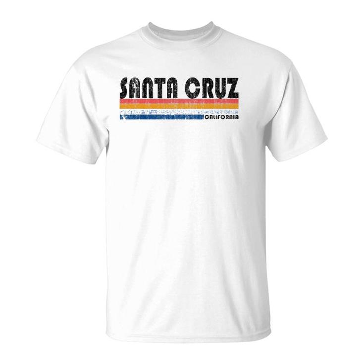 Vintage Retro 70S 1980S Santa Cruz Ca T-Shirt