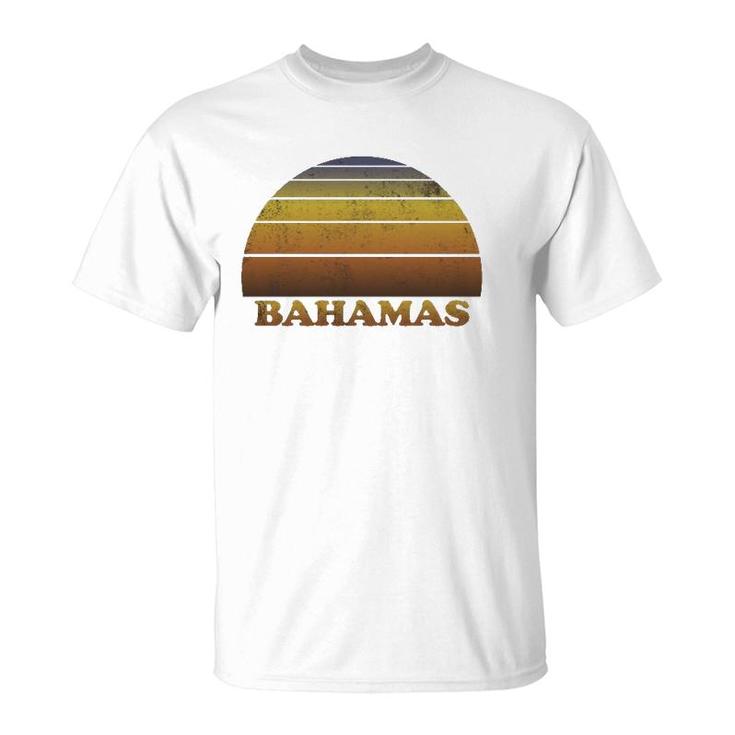 Vintage Retro Bahamas  T-Shirt