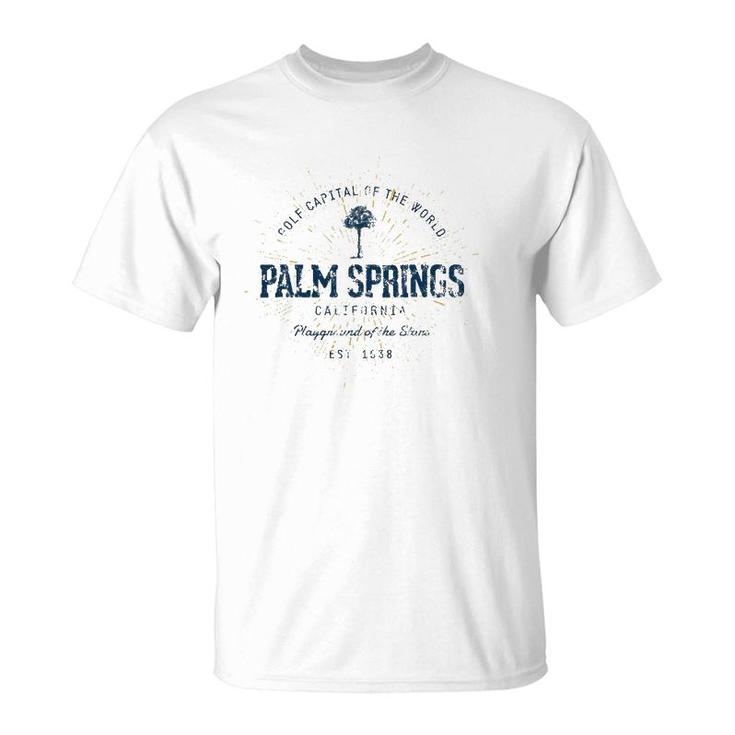 Vintage Retro Style Palm Springs T-Shirt