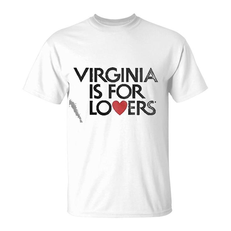 Virginia Is For Lovers Basic T-Shirt