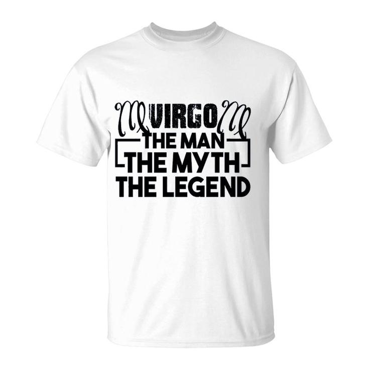 Virgo The Man The Myth The Legend T-Shirt