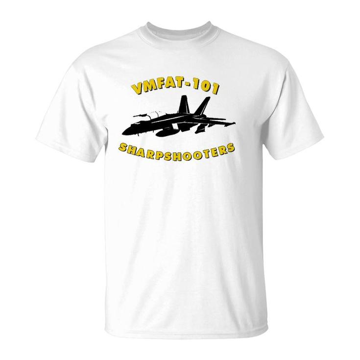 Vmfat-101 Fa-18 Fighter Attack Training Squadron Tee T-Shirt
