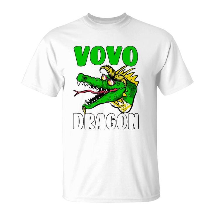 Vovo Dragon Lover Mother's Day T-Shirt