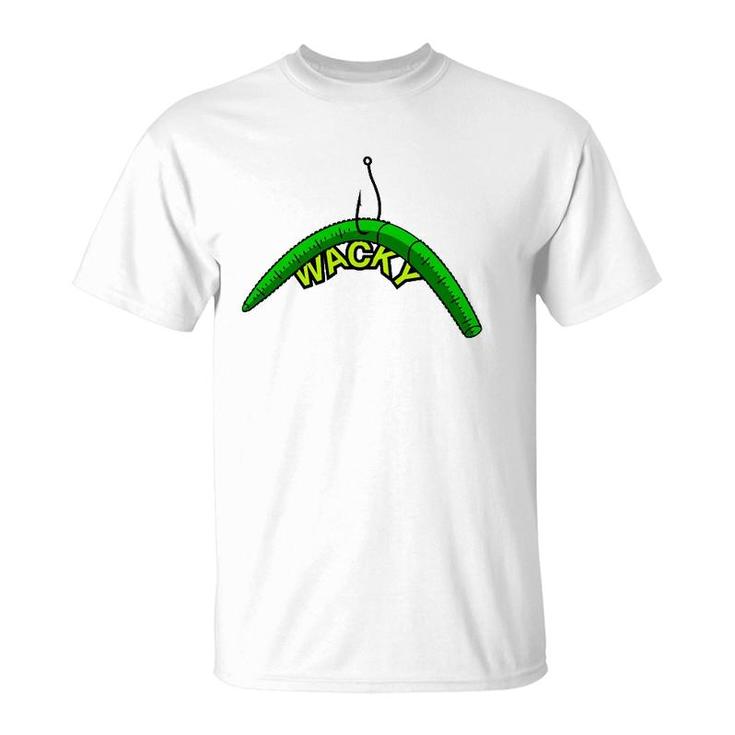 Wacky Rig Worm The Fishing Lure That Always Catches Bass T-Shirt