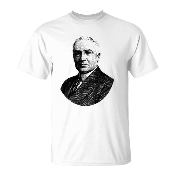 Warren G Harding Vintage Us President T-Shirt