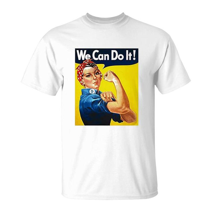 We Can Do It Poster T-Shirt