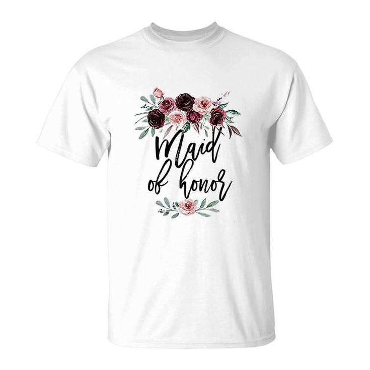 Wedding Gift Maid Of Honor T-Shirt