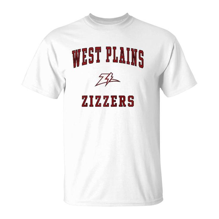 West Plains High School Zizzers Raglan Baseball Tee T-Shirt