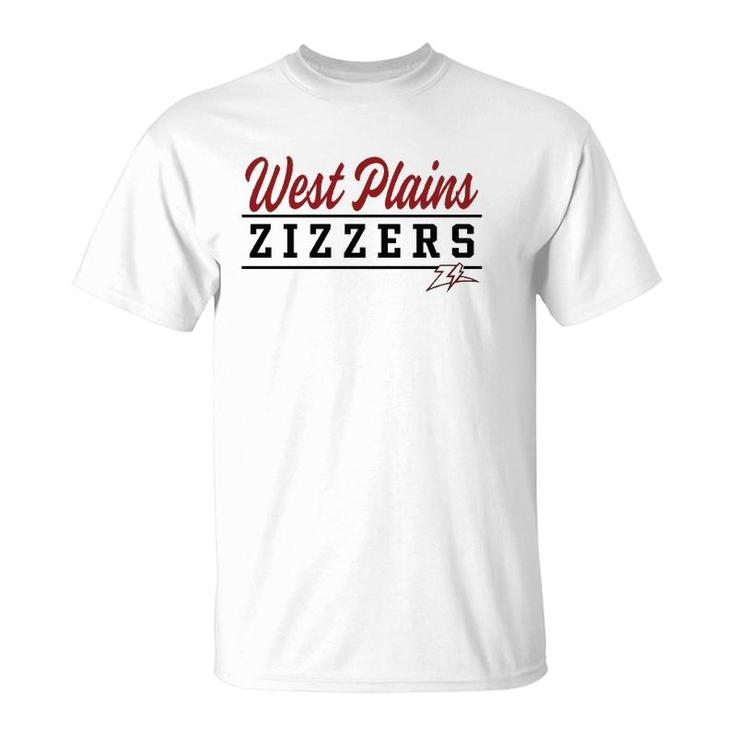 West Plains High School Zizzers  T-Shirt