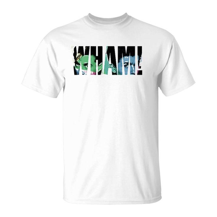 Wham - Battlestations Music Gift T-Shirt