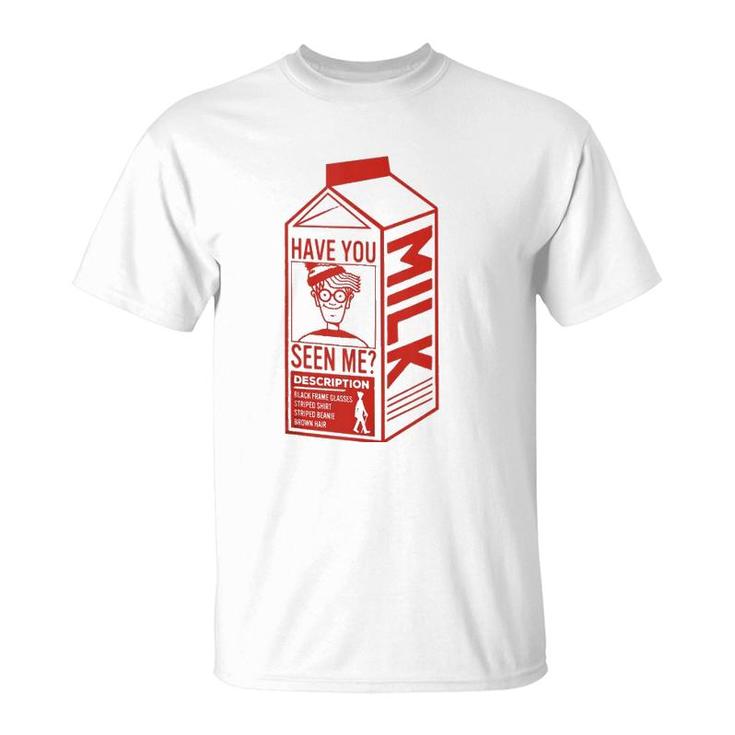 Where's Waldo Milk Carton Wine Tumbler | Mazezy