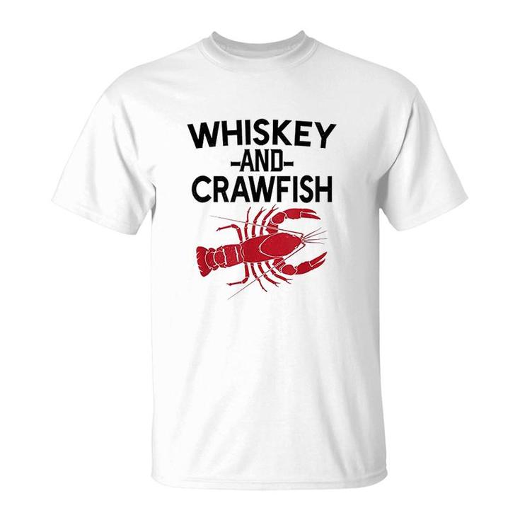 Whiskey And Crawfish T-Shirt
