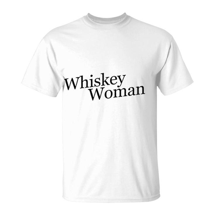 Whiskey Woman Basic T-Shirt
